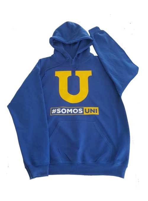 Somos Uni hoodies