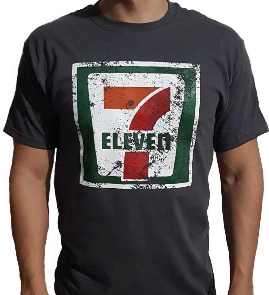 Playera logo 7-eleven